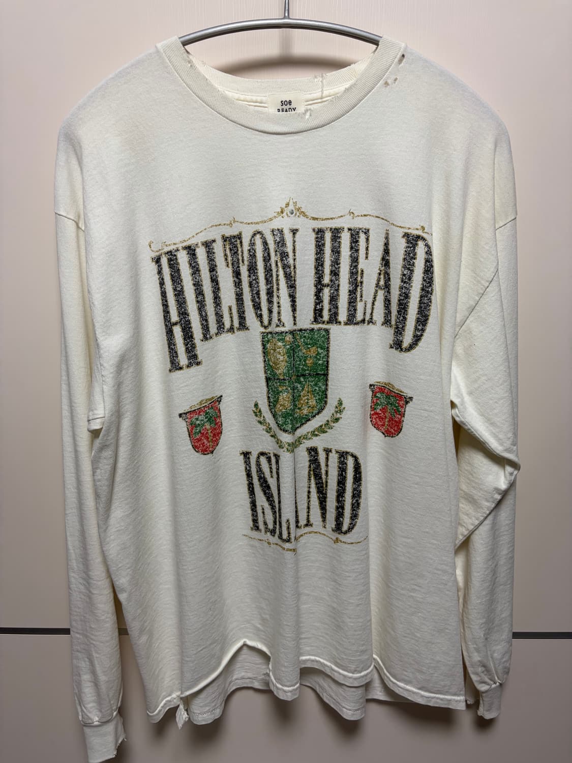 소이 SOE Printed L/S Tee 2size 상품이미지4