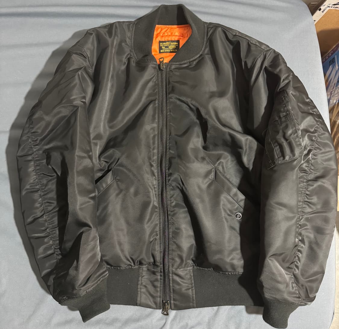 브론슨 MA-1 Flight Jacket 1970s Model KR (M 상품이미지2