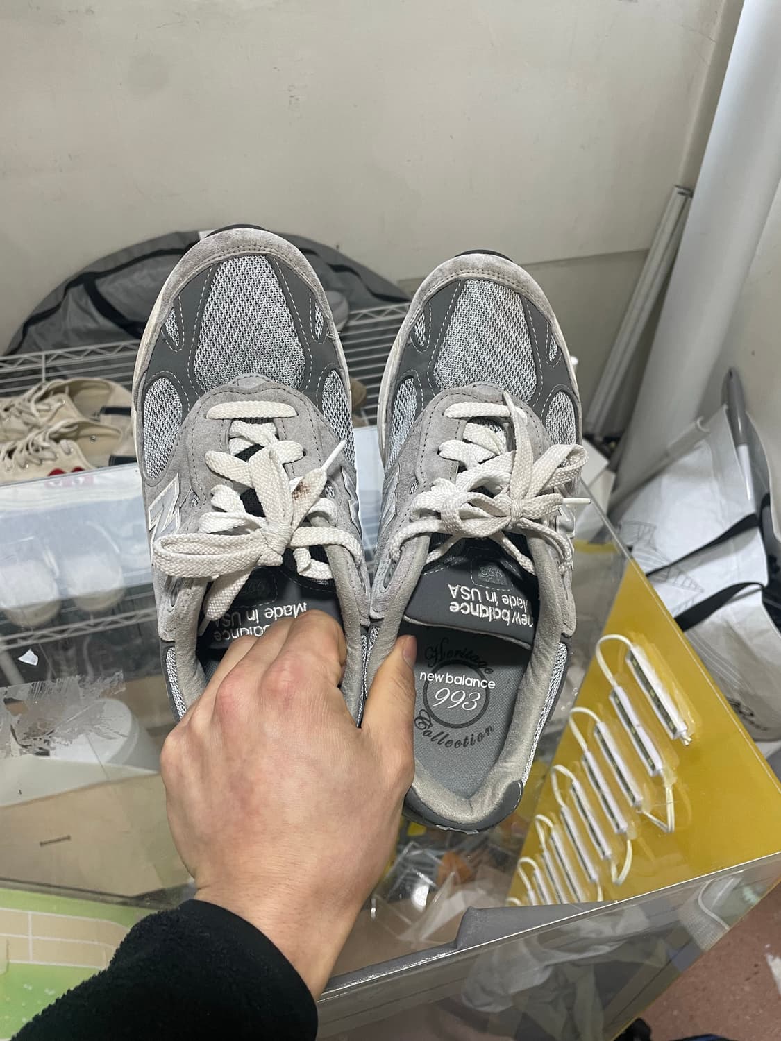 뉴발란스 993 팝니다! 상품이미지3