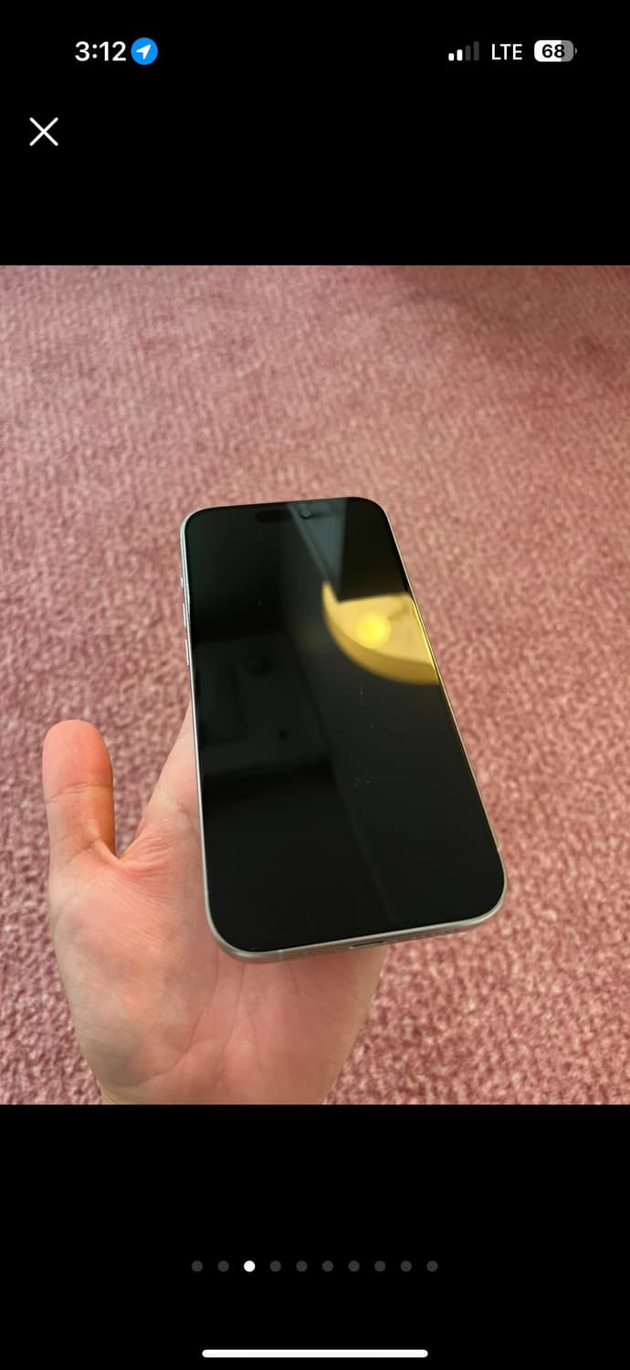 15프로 256gb 화이트 리퍼 후 3개월 사용 상품이미지3