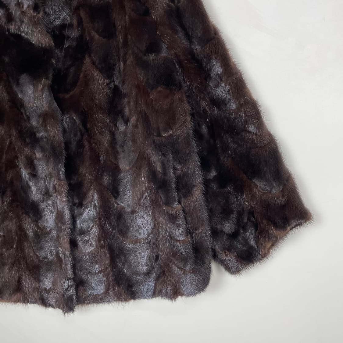 FLAMINGO 7부 밍크 자켓 상품이미지5