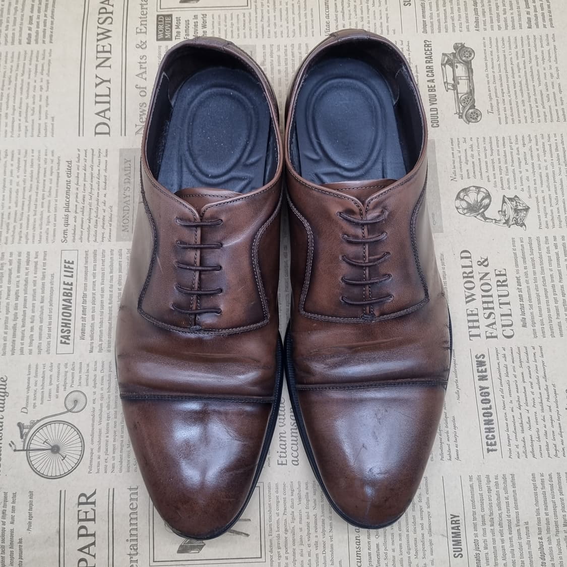 미쉘바이탠디 남성정장구두 275 상품이미지2