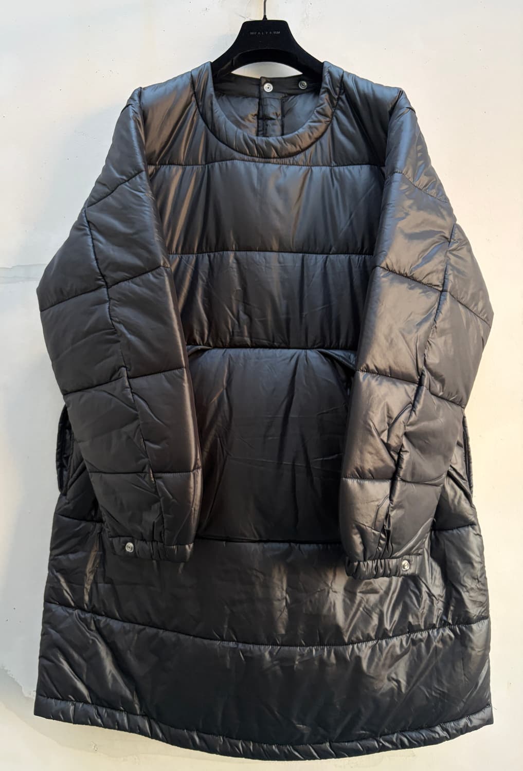 타카히로미야시타 더 솔로이스트 20fw 메디컬 푸퍼 코트 패딩 블랙 상품이미지2