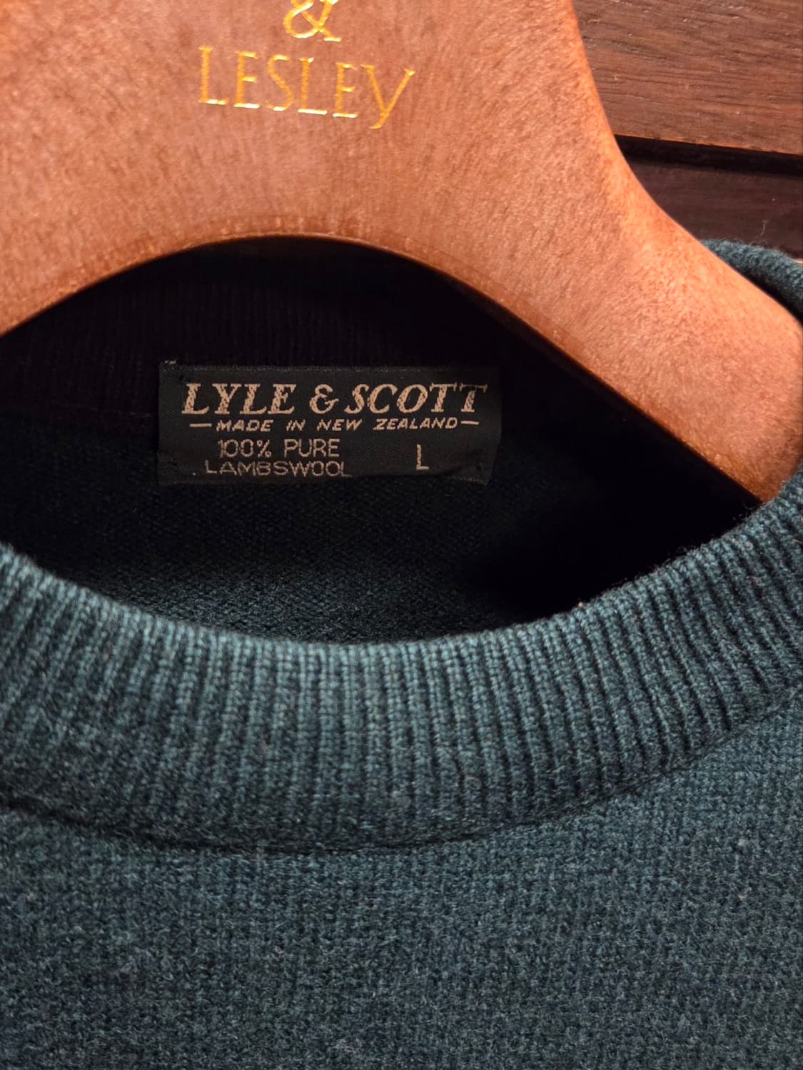 라일앤스콧 램스울니트 상품이미지2