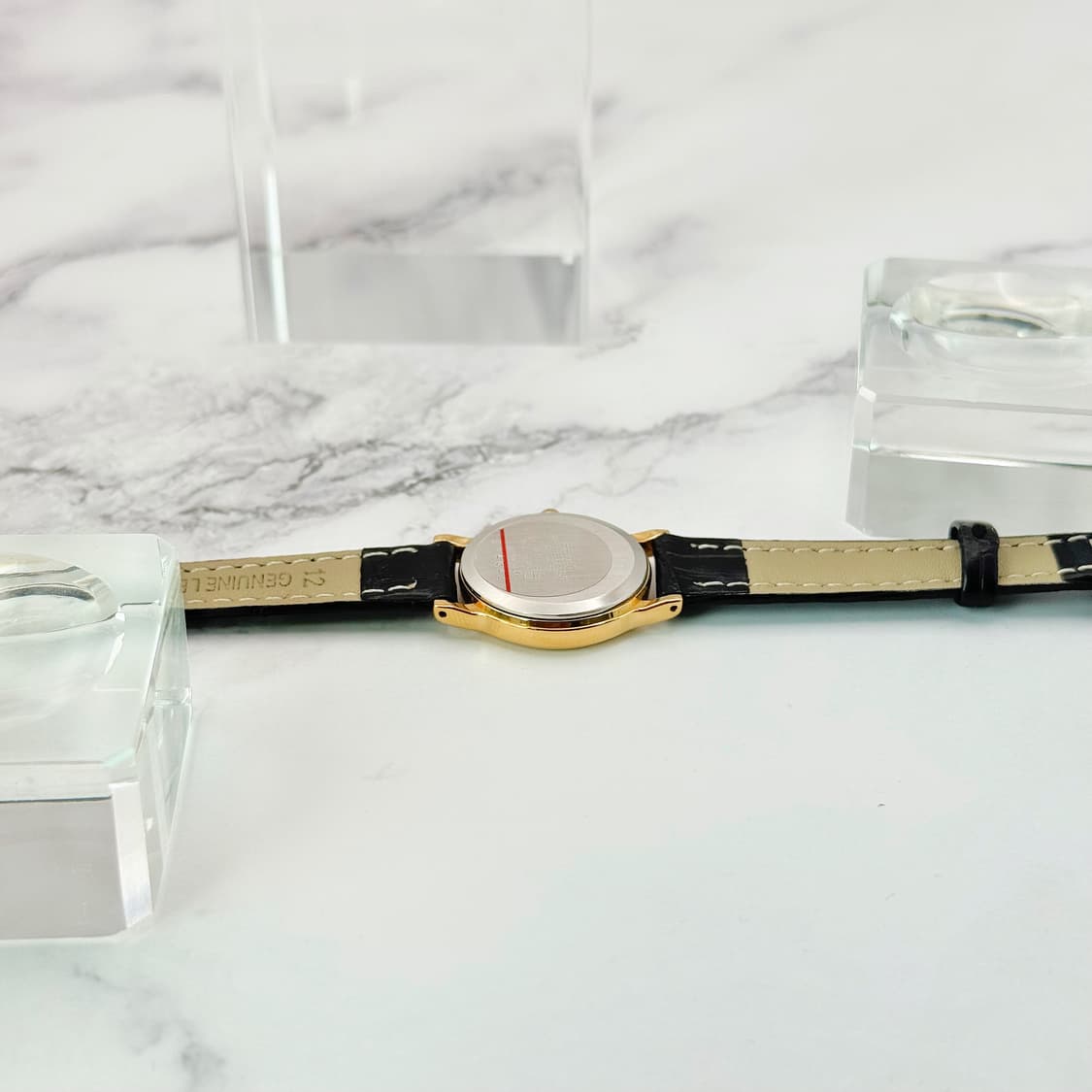 90s00s 빈티지 세이코 클래식 미니멀 골드 다이얼 워치 상품이미지8