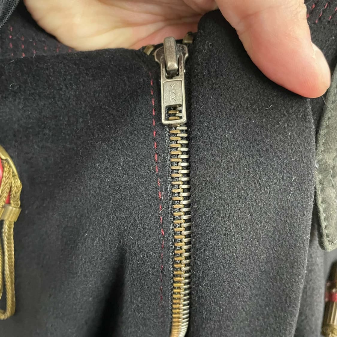 Gianni versace 바로크 패턴 코트 (italy)   상품이미지10