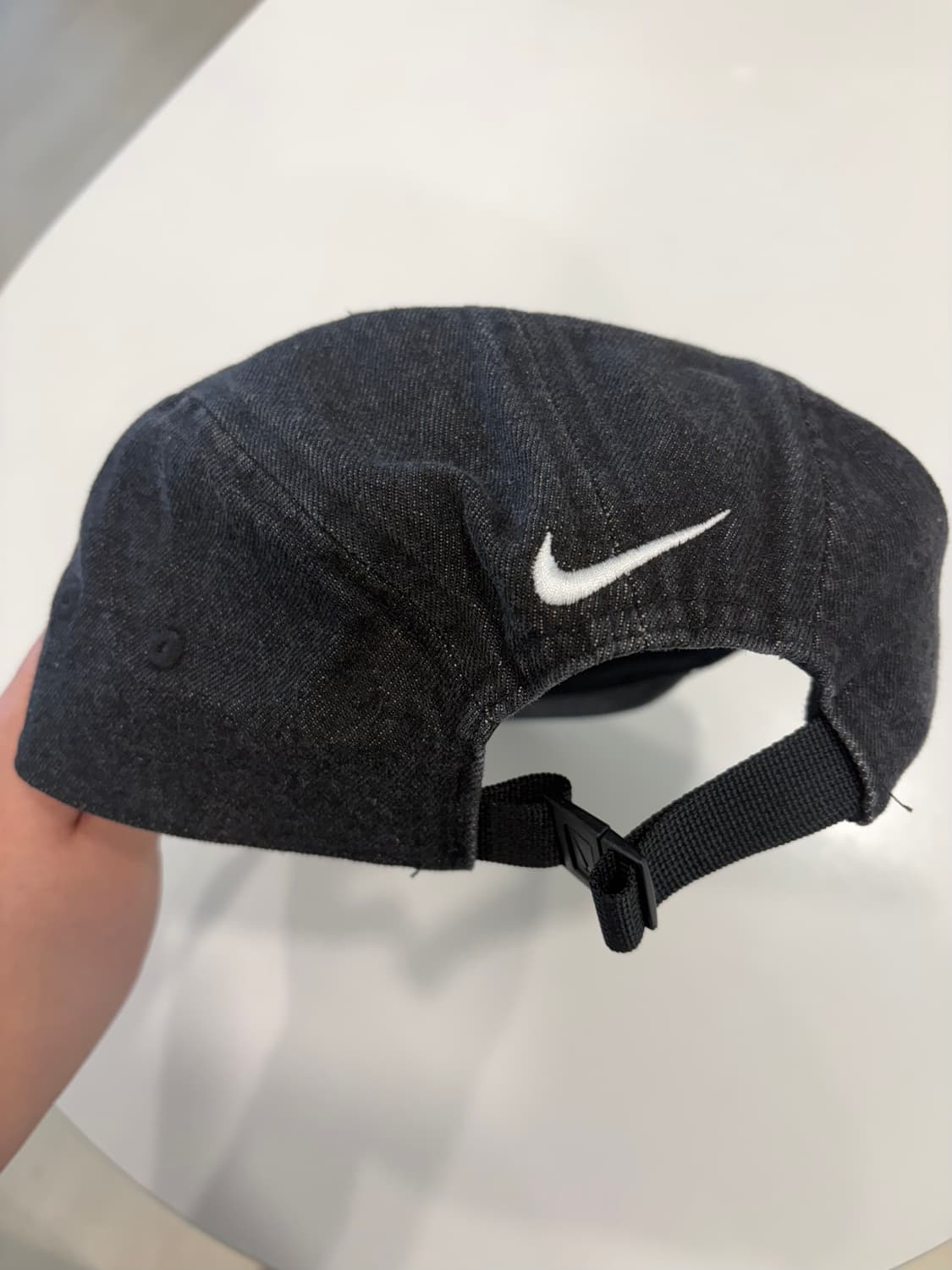 나이키 플라이 언스트럭처 데님 캡 블랙 L/XL 상품이미지2