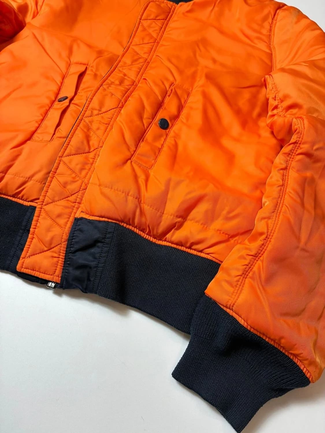 알파인더스트리Alpha Industries MA-1플라이트재킷PN8814 상품이미지6