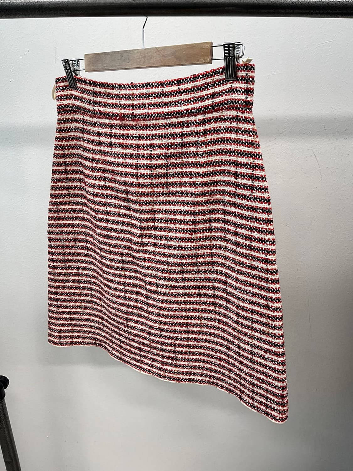 여) 구찌 GG금장 트위드 스커트  상품이미지2