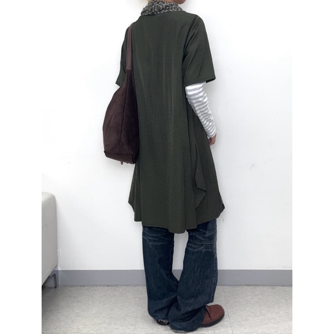 빈티지 히피 벌룬핏 원피스 상품이미지4