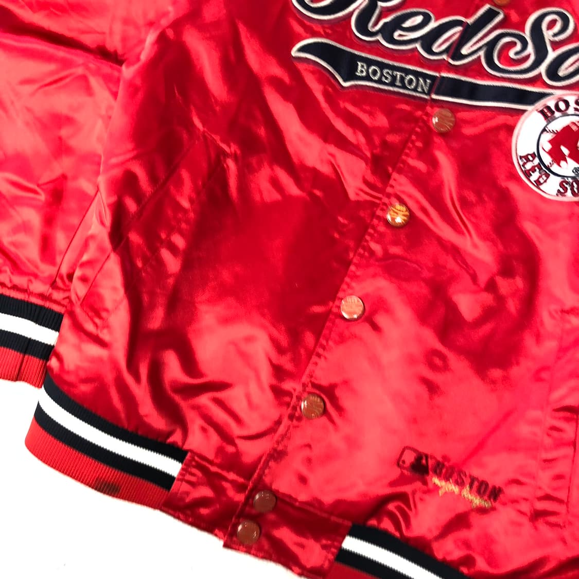 MLB 레드삭스 바시티자켓 상품이미지6