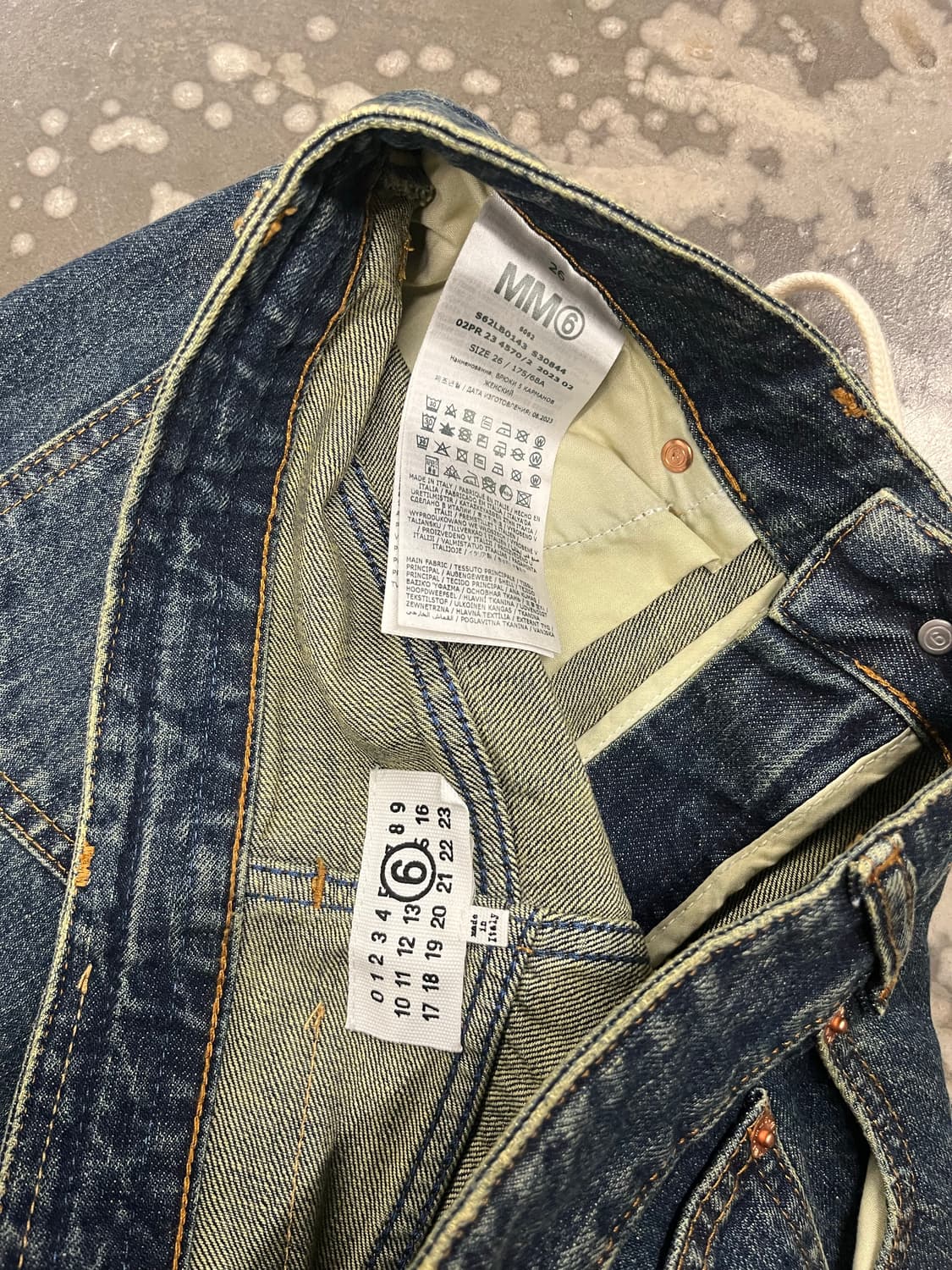 마르지엘라 와이드 팬츠 26 상품이미지4