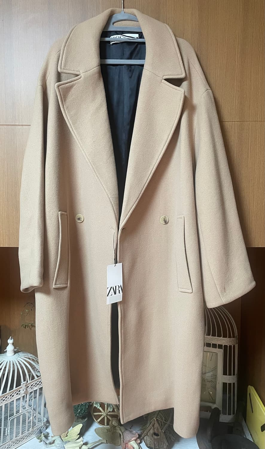 자라 울코트 - 새상품  상품이미지1
