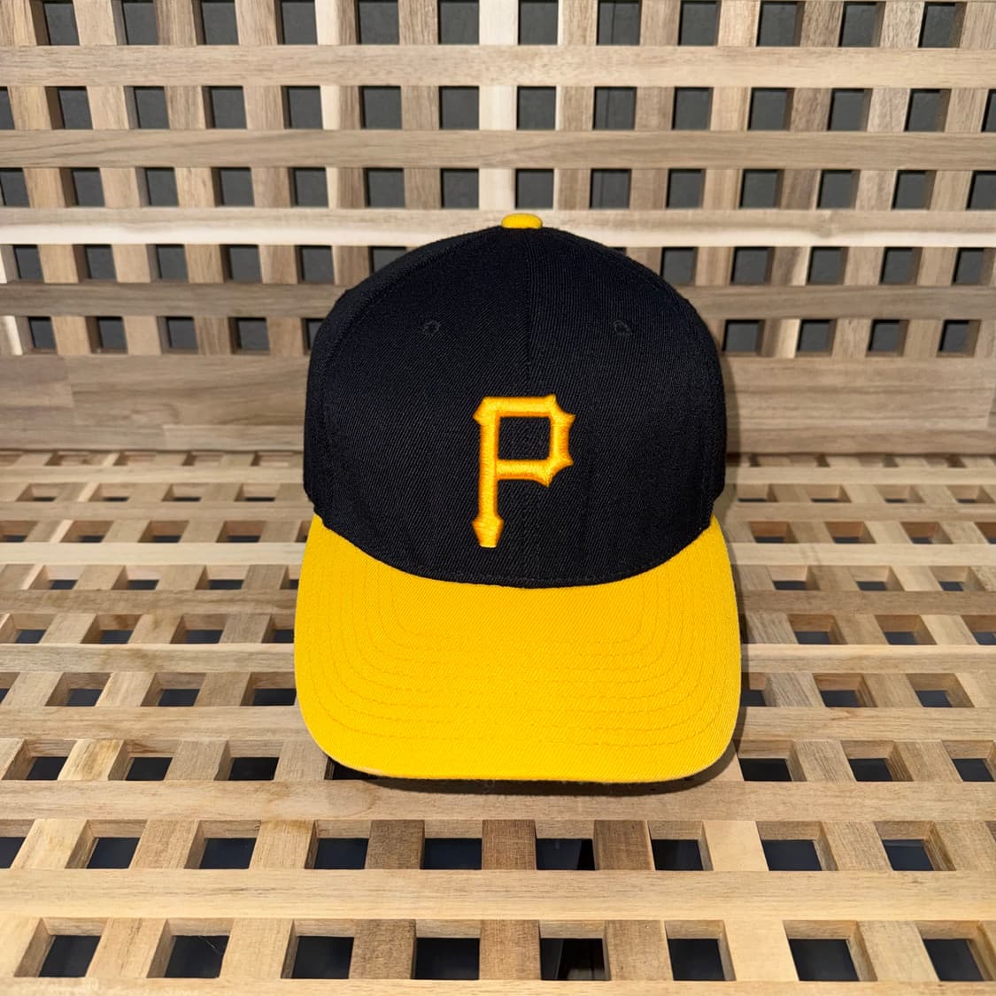 mlb 피츠버그 파이리츠 왓어게임 캡 상품이미지1