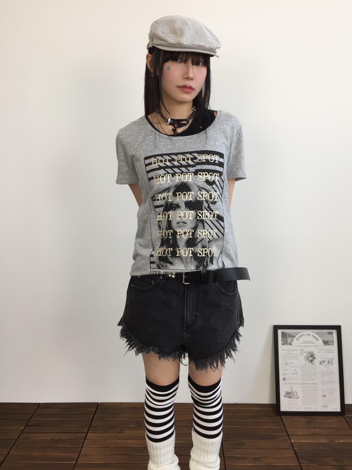 Jpn Y2k Graphic Short Sleeve T-Shirts 상품이미지2