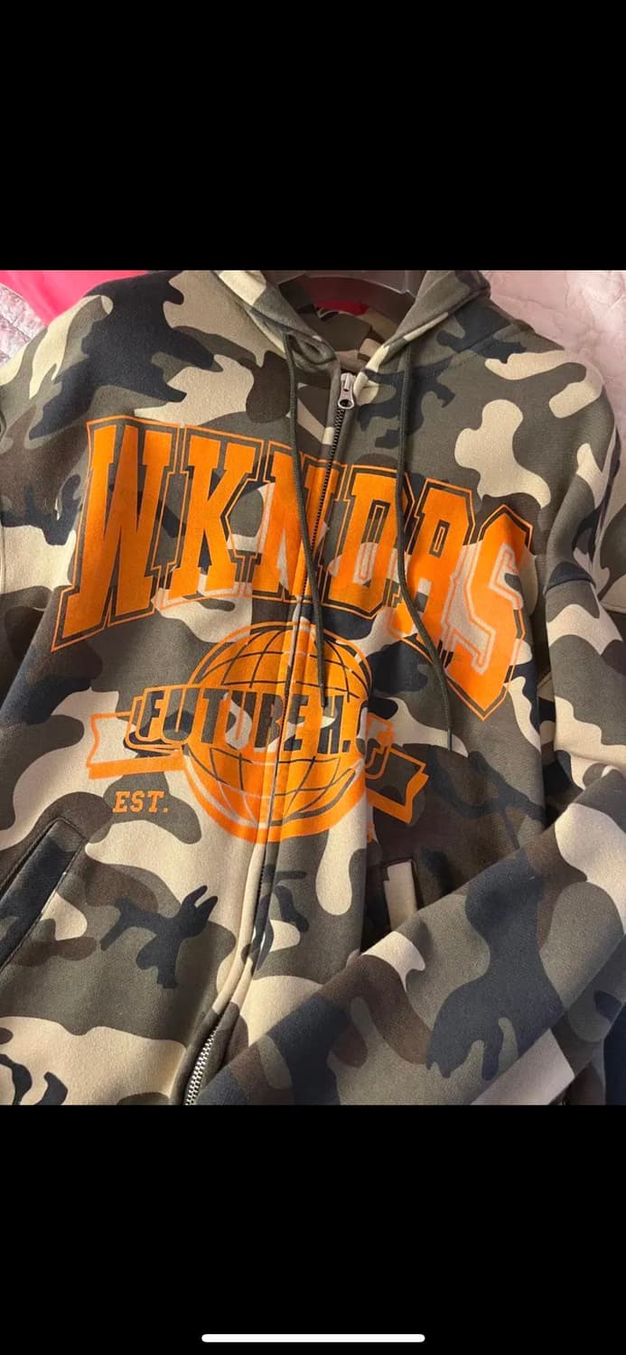 H.O.F ZIPUP HOODIE (CAMO) 상품이미지1