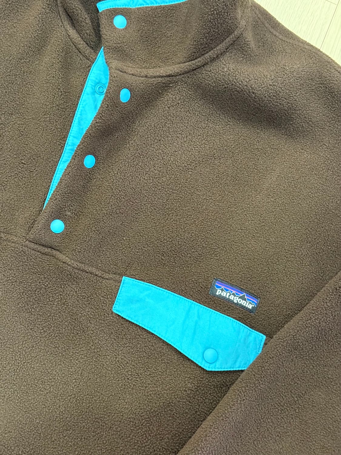 파타고니아 신칠라 옵시디엄 플럼 L 105사이즈 상품이미지2