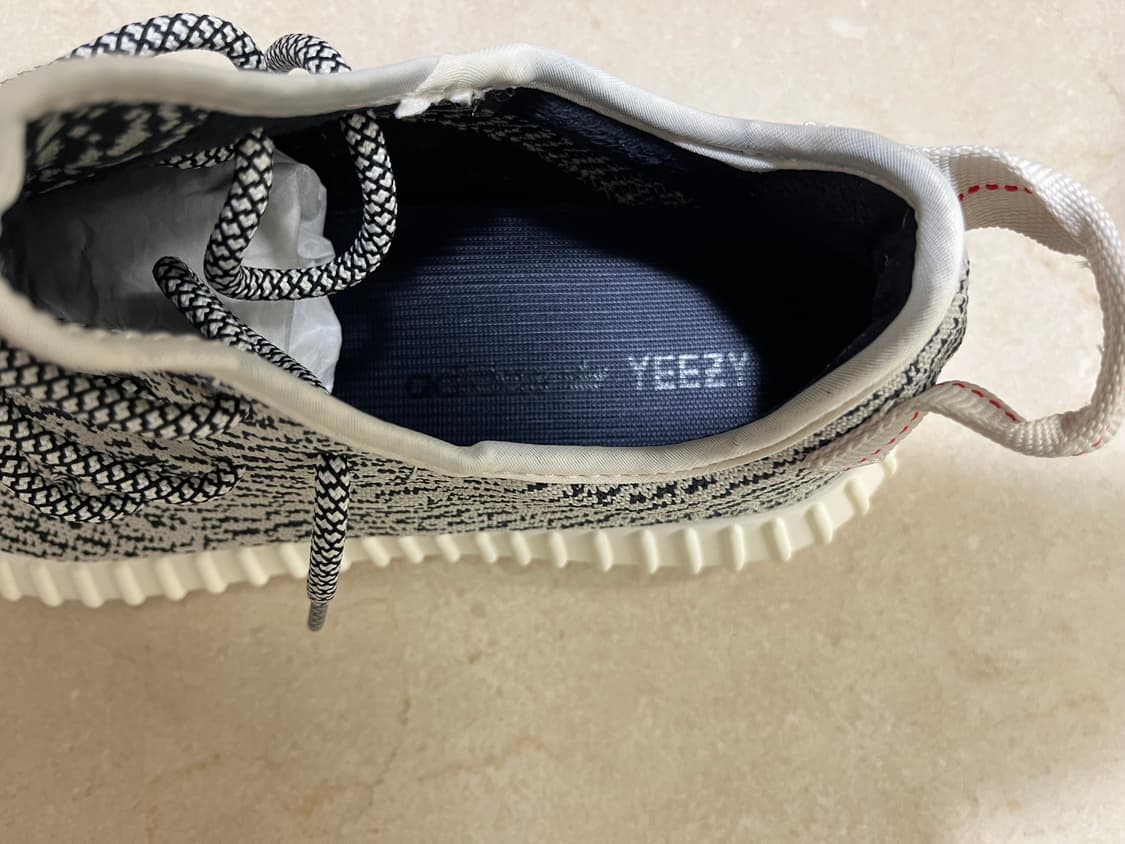 이지부스트 350 터틀도브 275사이즈 상품이미지2