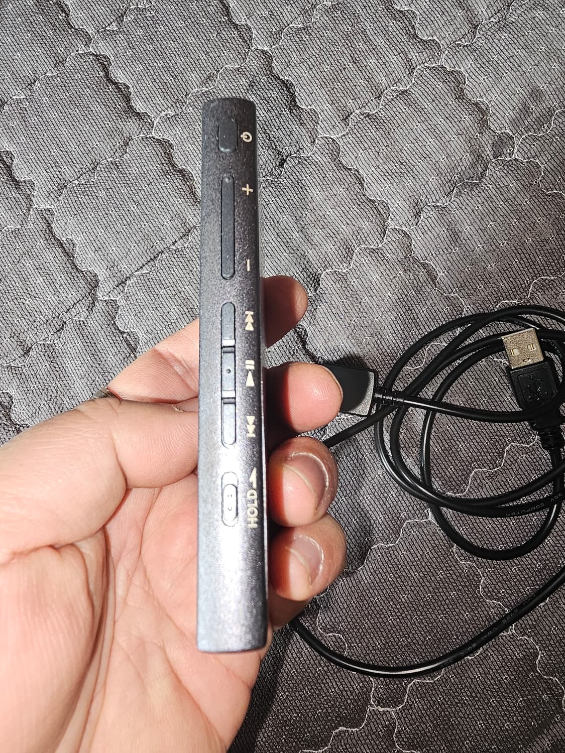 소니 워크맨 NW-A35 회색 + 충전케이블 상품이미지6