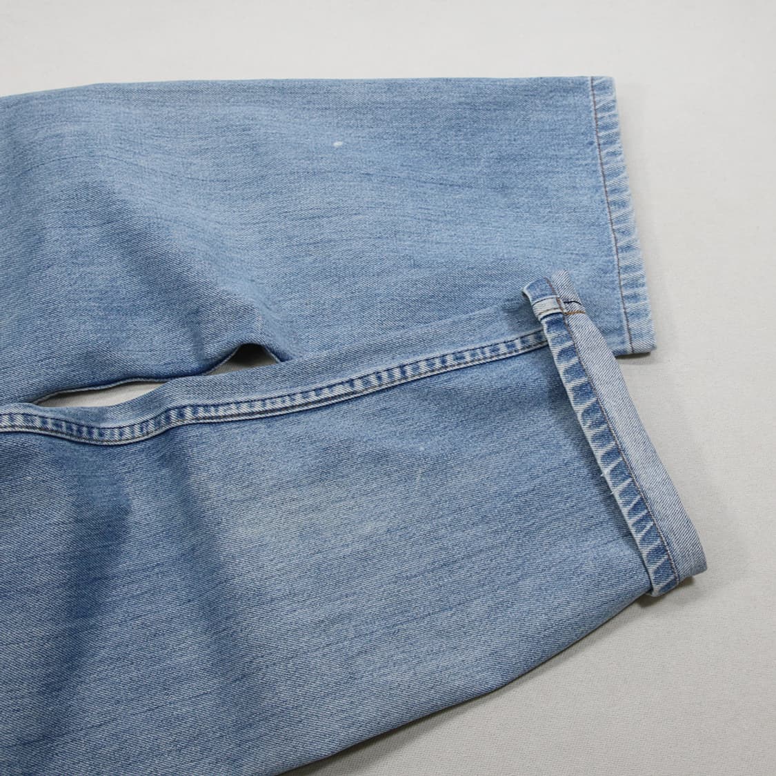 (착용컷) 80's 리바이스 505 오렌지탭 (남성용 31.5) 상품이미지10