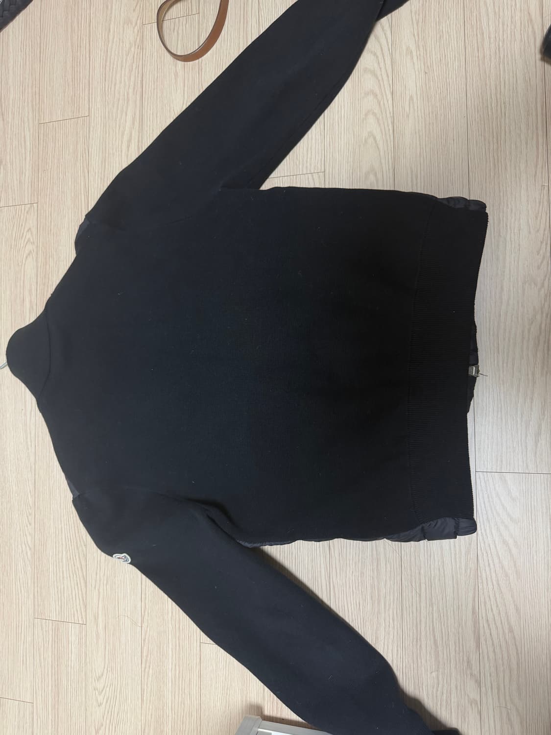 몽클레어 니트 패딩 상품이미지2