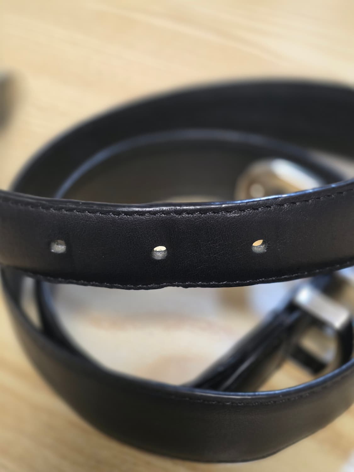 세비지 / 110 Leather Belt-Black(웨스턴벨트) / M 상품이미지4