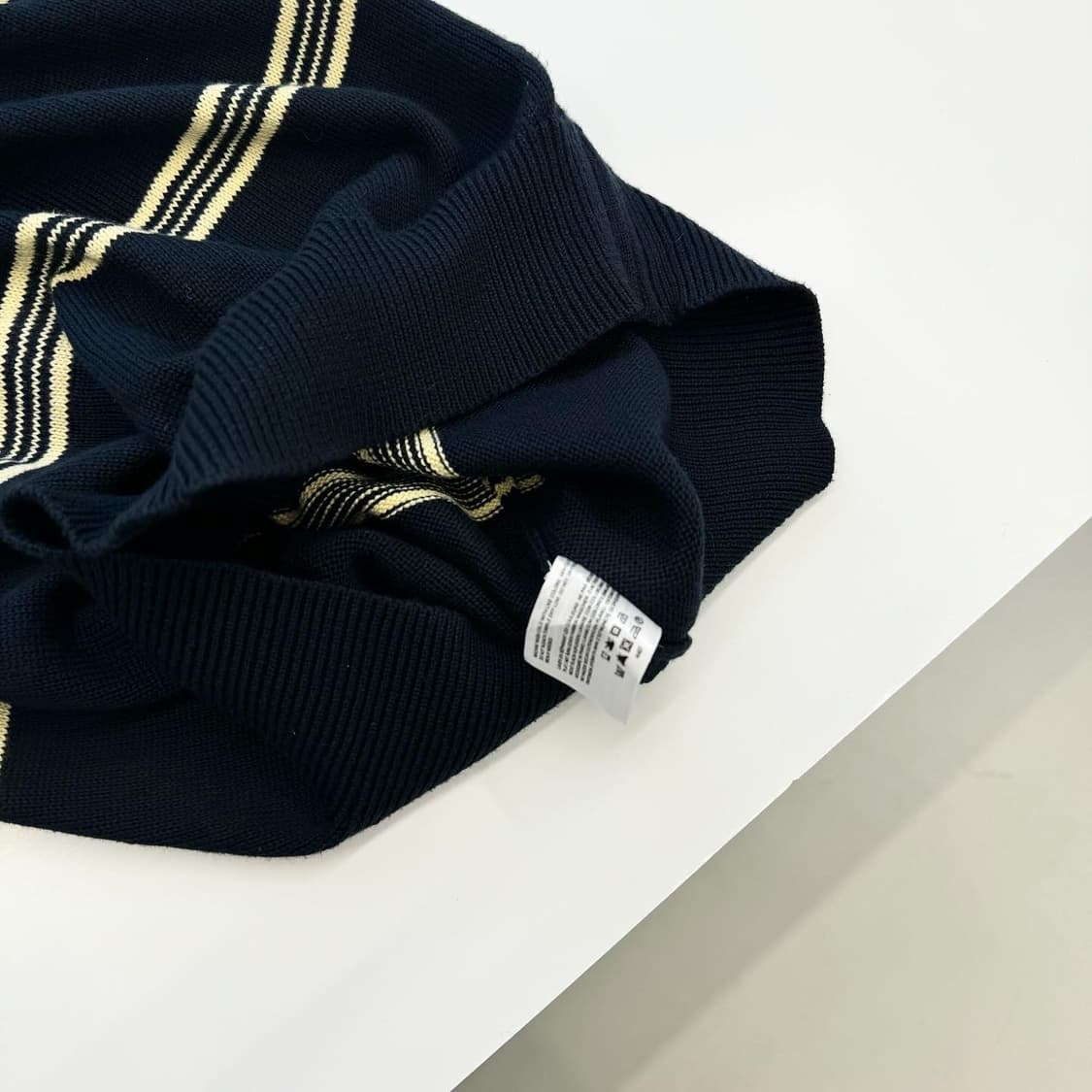 브룩스브라더스 니트 집업 베스트 상품이미지3