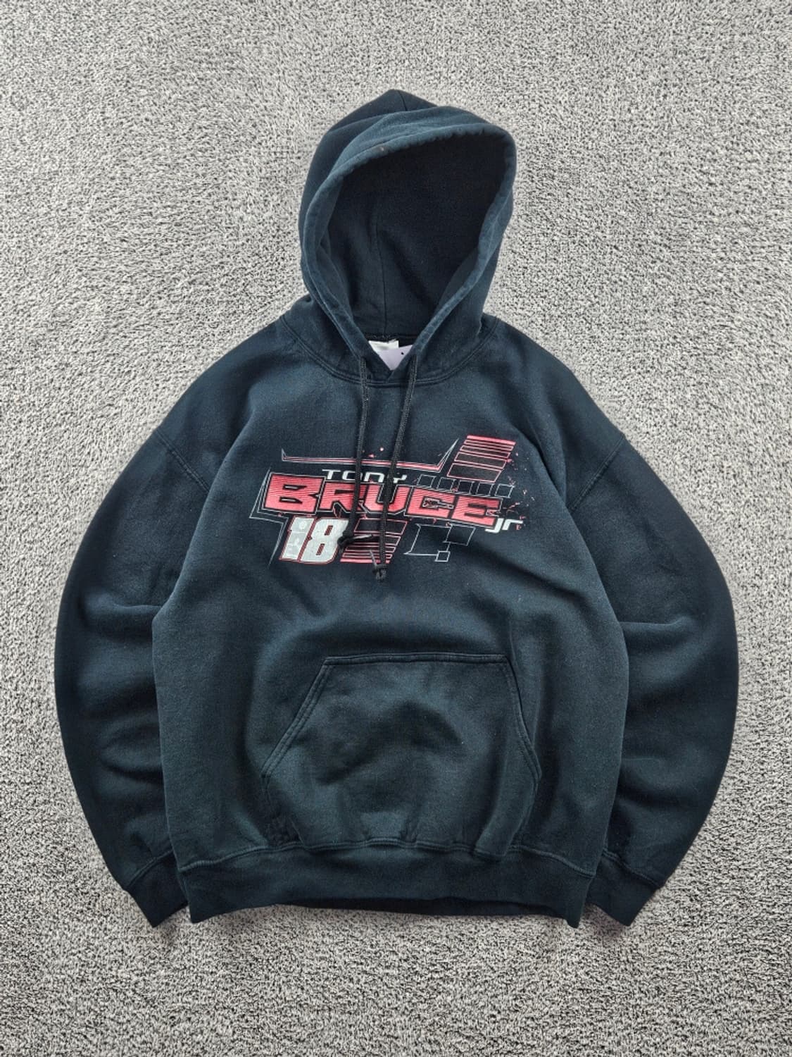 길단 토니 브루스 주니어 레이싱 스웻 후드 티셔츠 ( M )/ 10947 상품이미지2