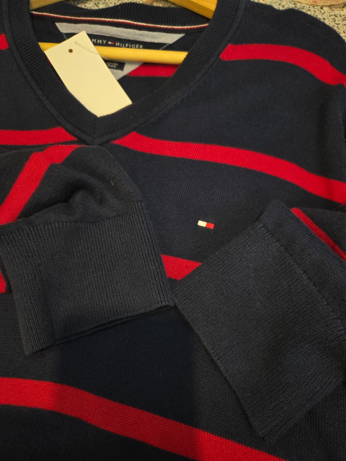 타미힐피거 남성 니트 L 상품이미지4