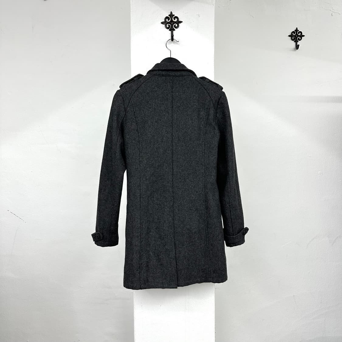 Midas drape wool coat  상품이미지5