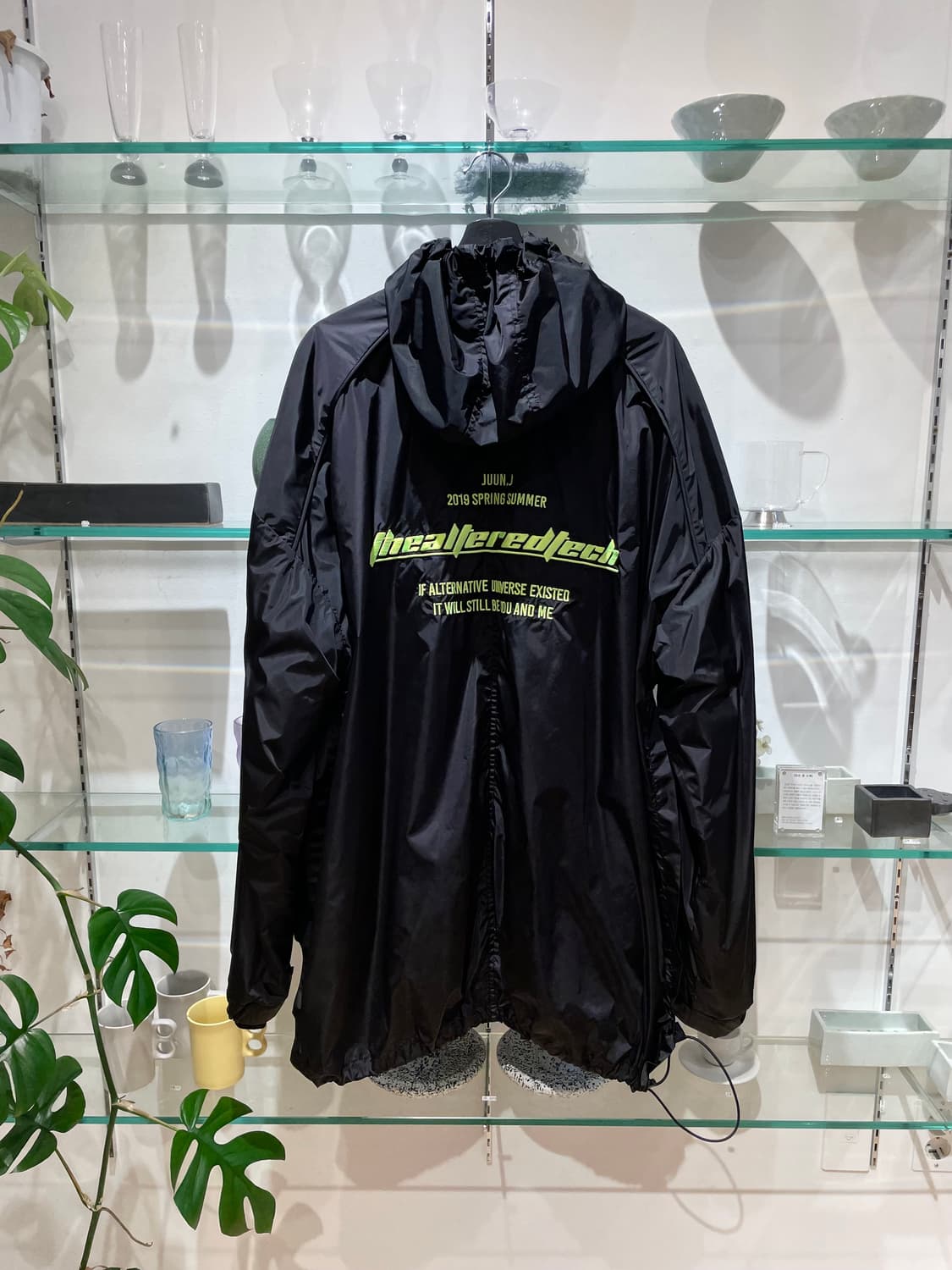 준지 layered hoodie 상품이미지2