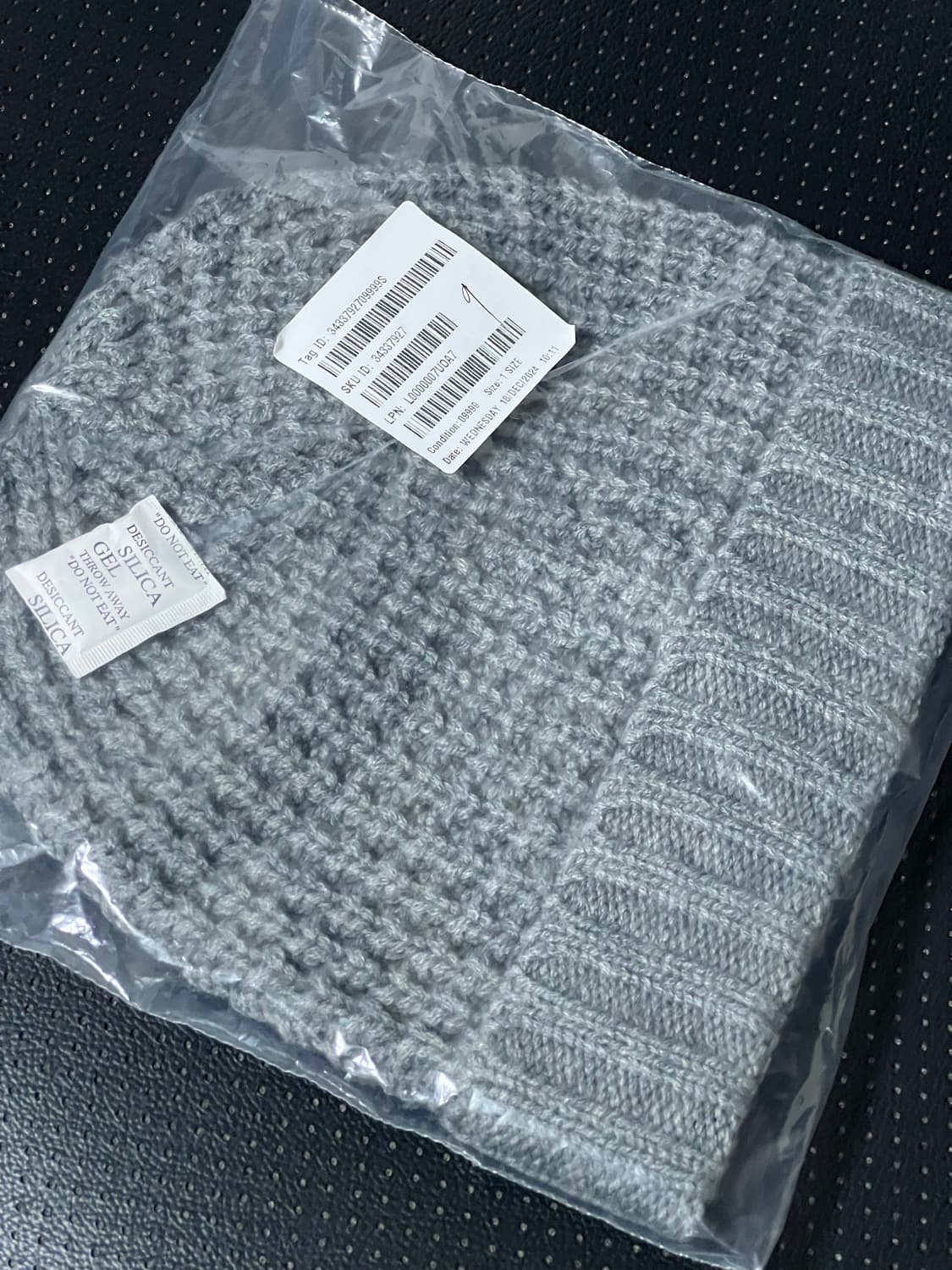 새재품-올세인츠 비니 모자 털모자  beanie ribbed hat 상품이미지9