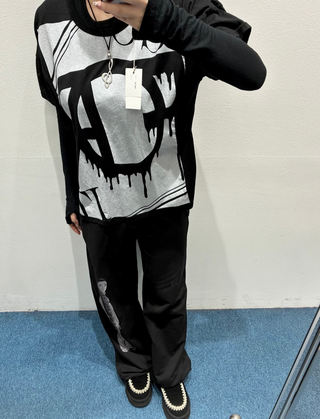 빈티지 반팔티 상품이미지2