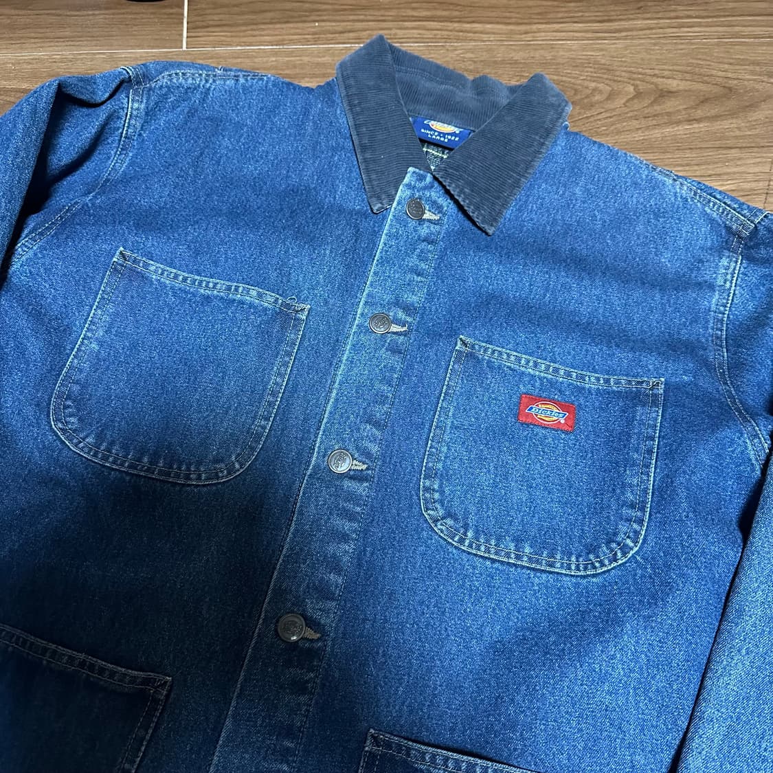 빈티지 디키즈 데님 초어자켓 워크자켓 상품이미지2