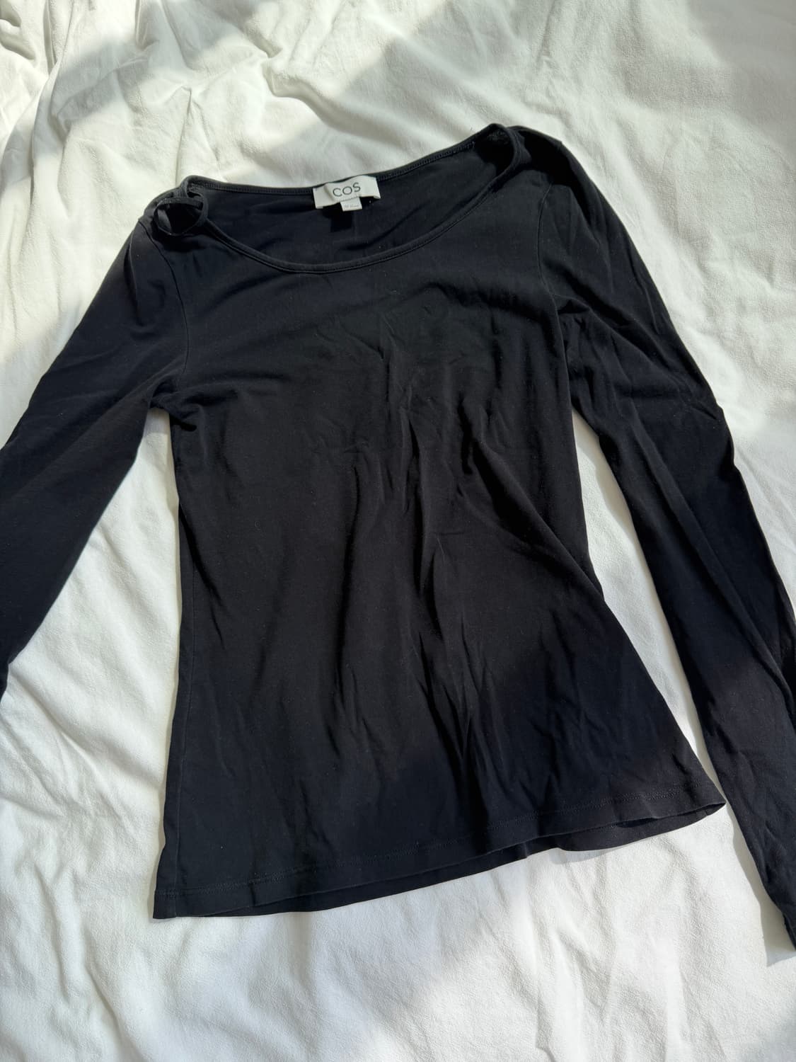 Cos 롱슬리브 티셔츠 상품이미지2