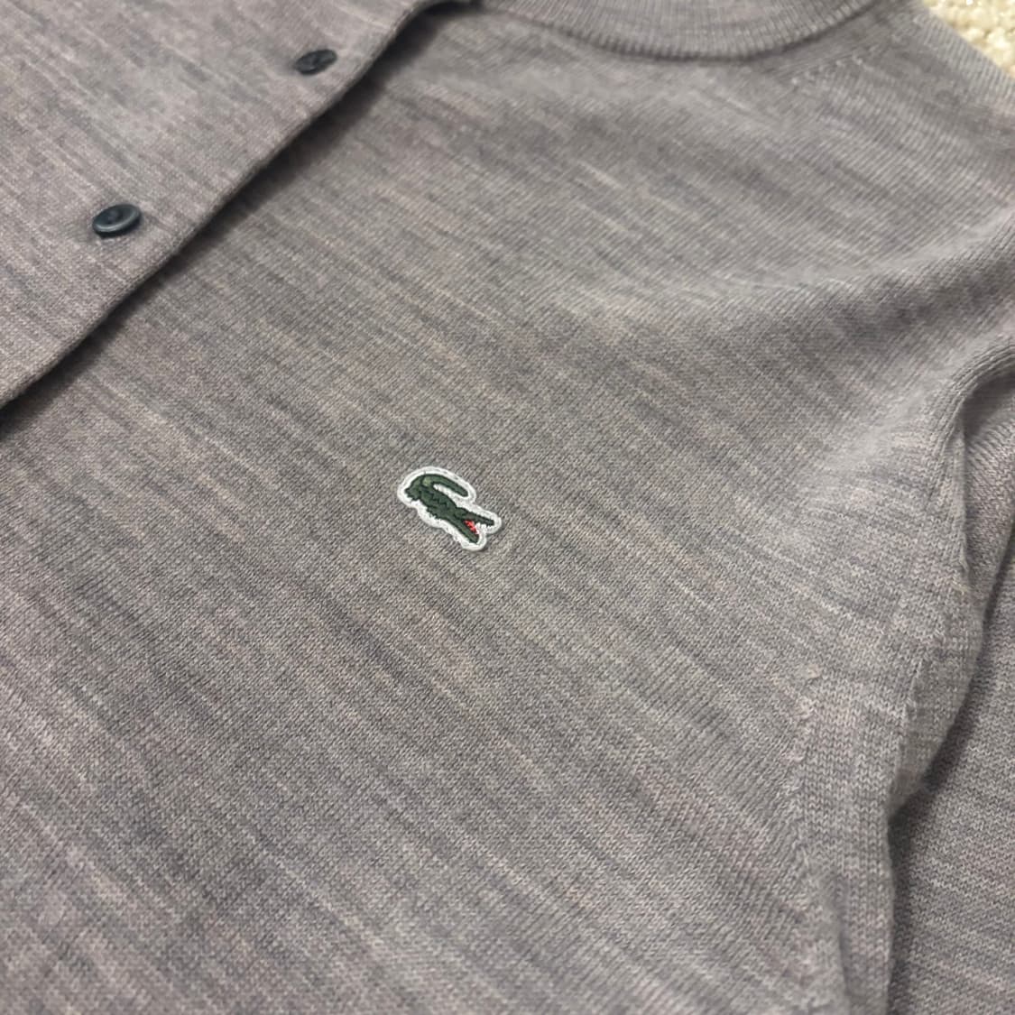 라코스테 긴팔 가디건⭐️263 상품이미지2