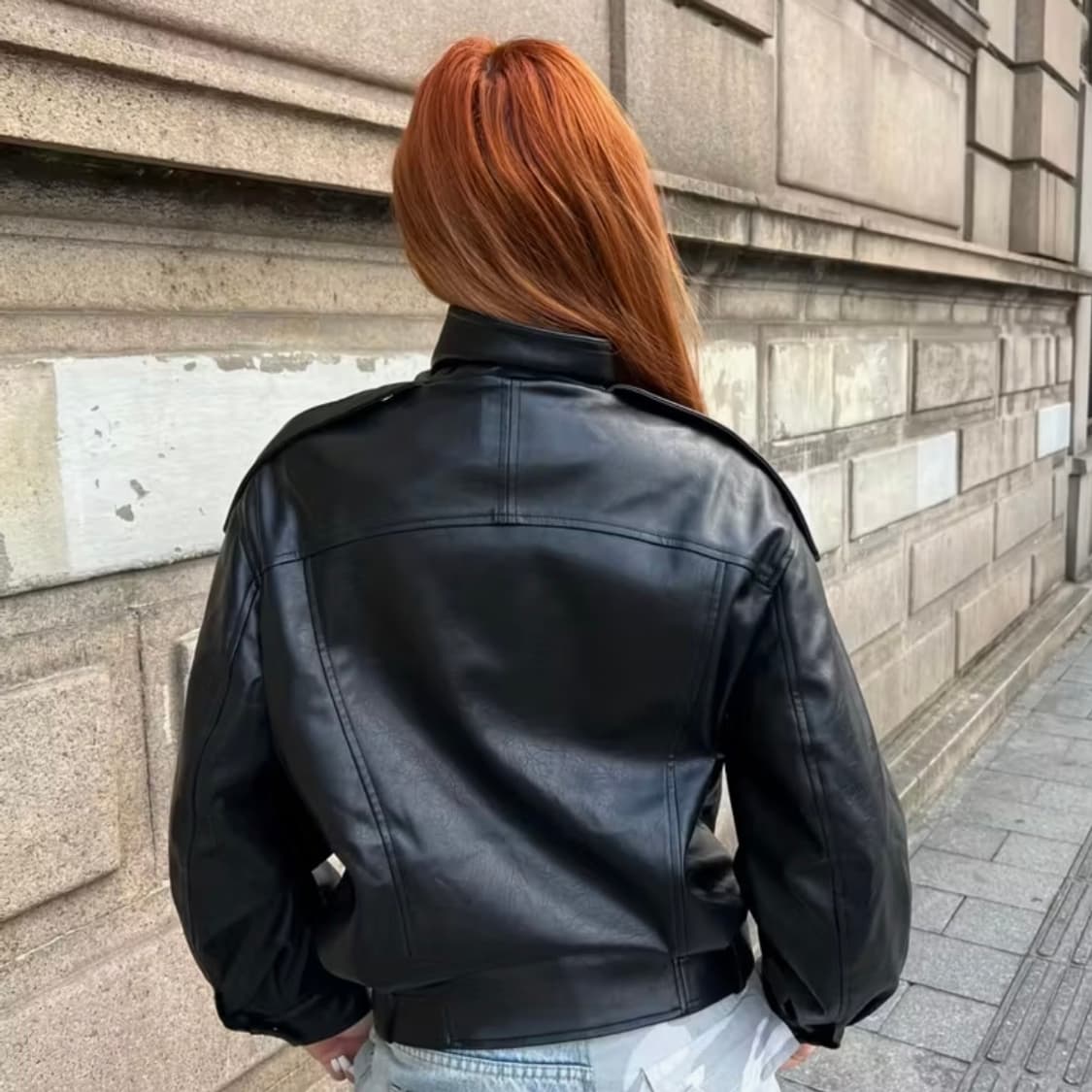 레더 자켓 (L) 상품이미지2