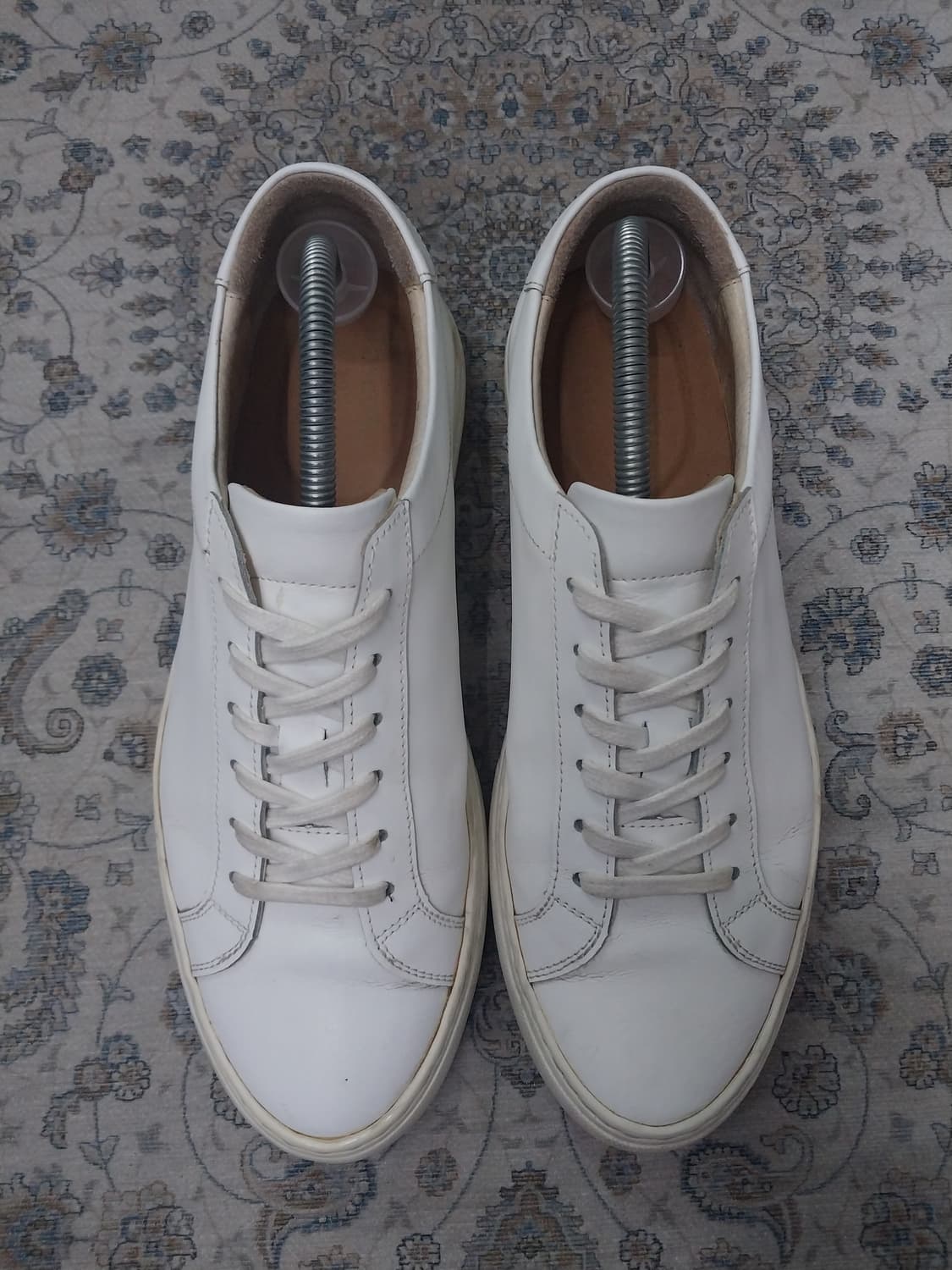 조셉트 래더 화이트 스니커즈 270mm 상품이미지2