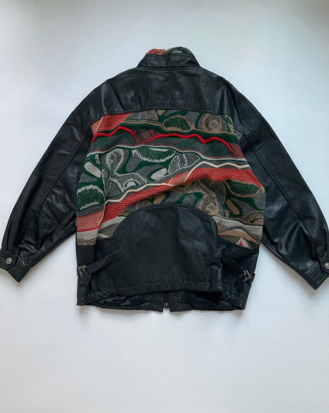 베르사체 레더자켓 L 상품이미지7