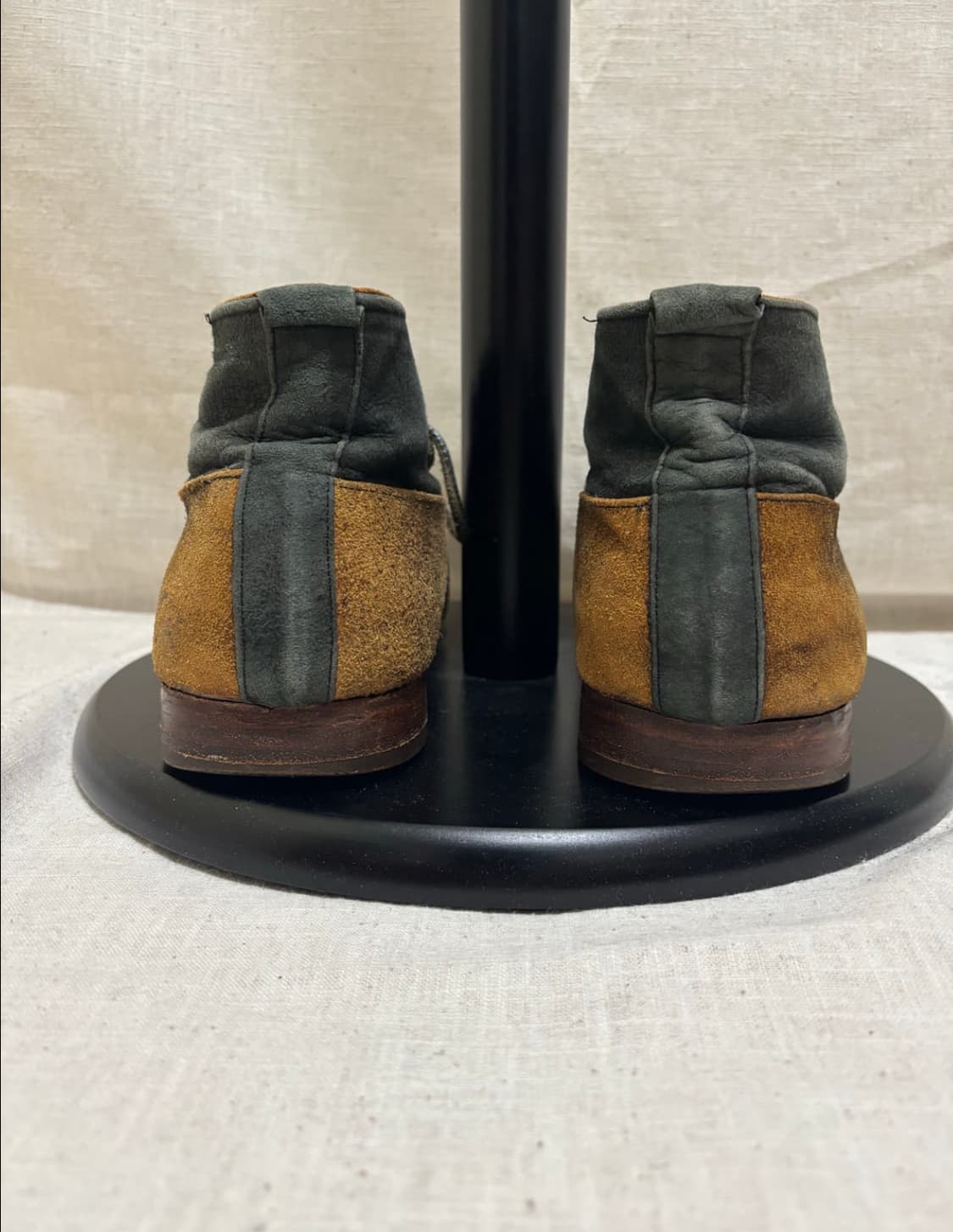 Paul Harnden Shoemakers 폴 하든 스웨이드 부츠 상품이미지5