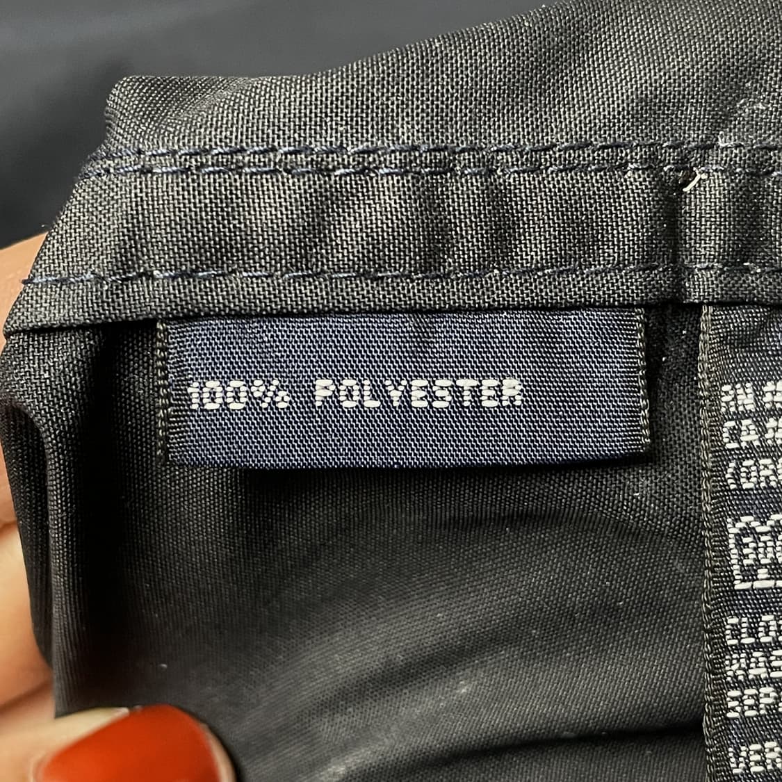 TOMMY HILFIGER 토미힐피거 빈티지 네이비 집업자켓 A00406 상품이미지10