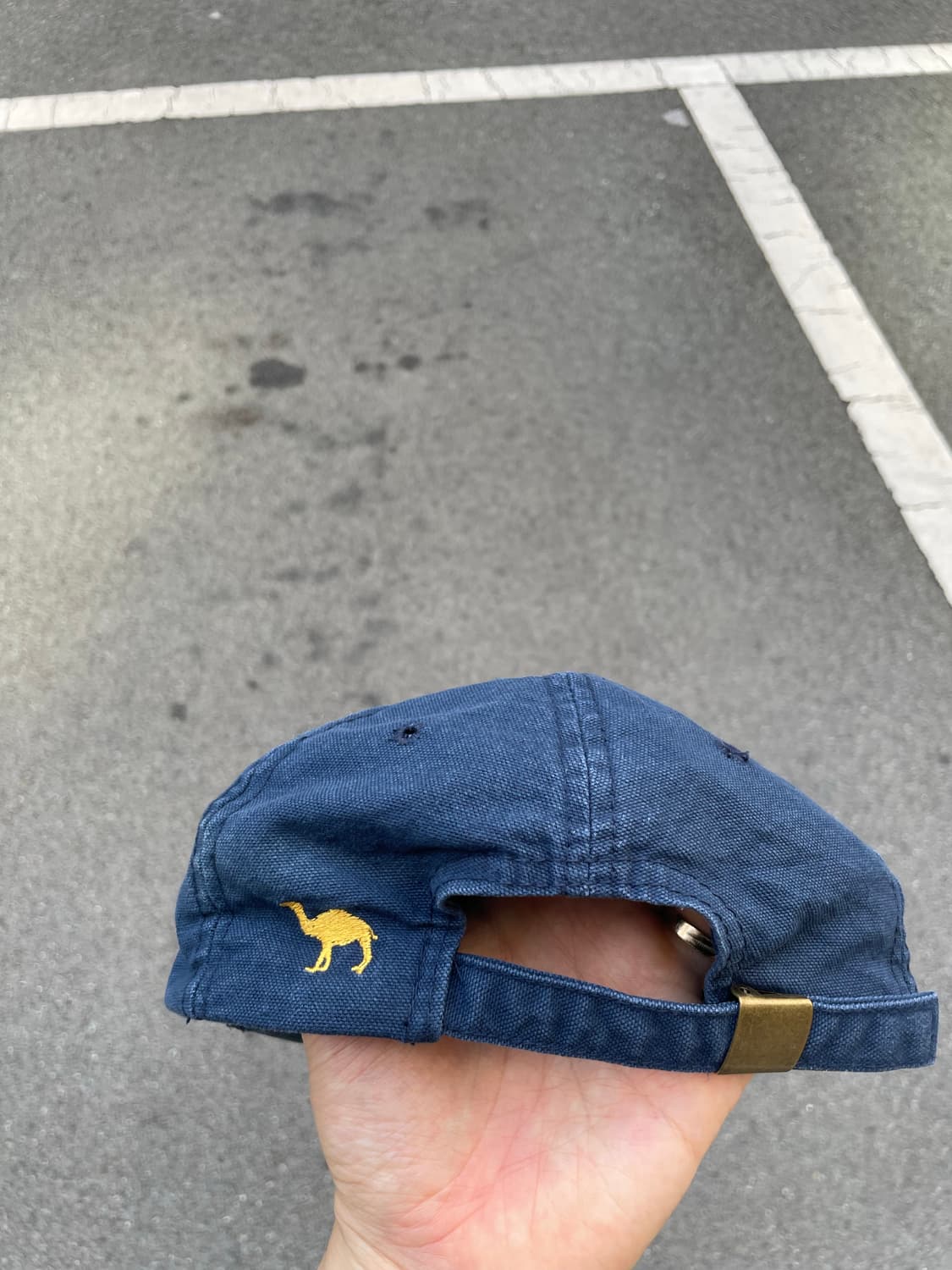 빈티지 카멜캡 faded camel cap 상품이미지2