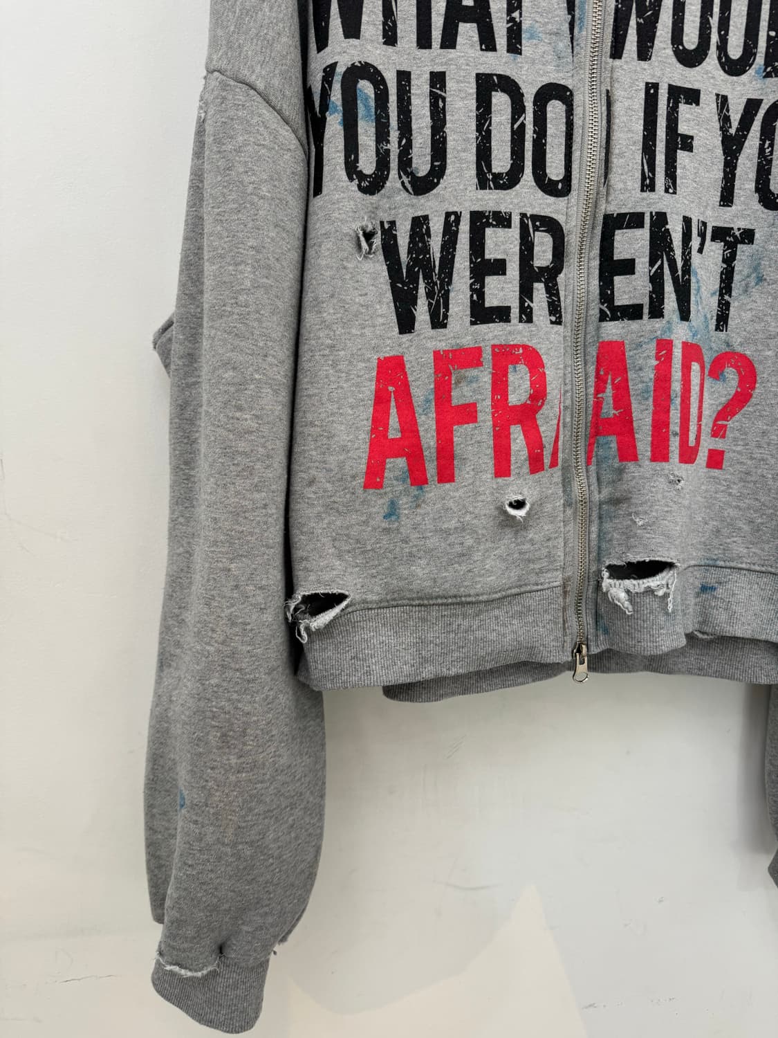 빈티지 후드집업(기모) 상품이미지4