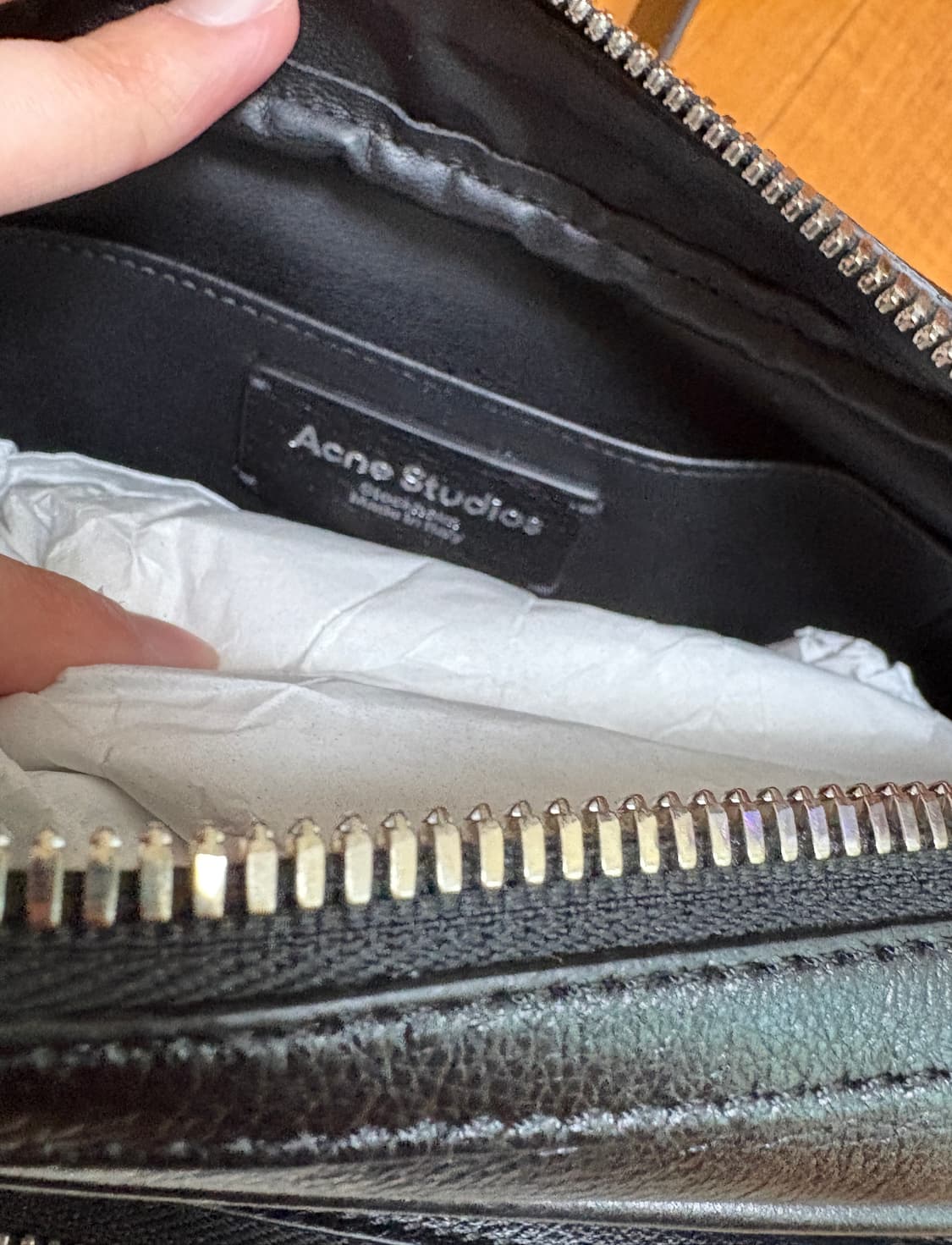 미착용) 아크네 스튜디오 카메로 파티 사이즈 상품이미지2