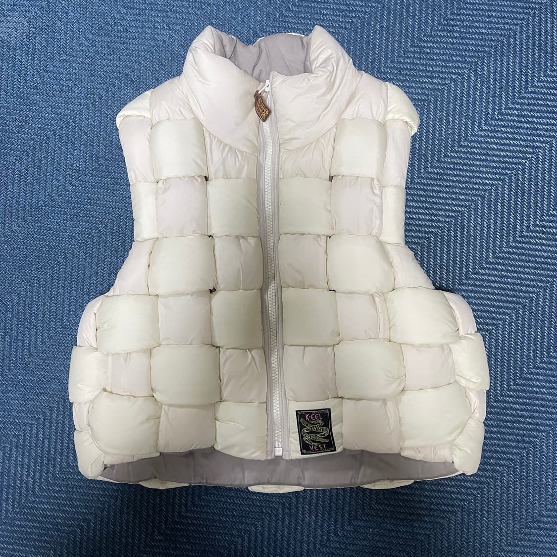 [ONESIZE]캐피탈 위빙 킬 베스트 패딩조끼 상품이미지1