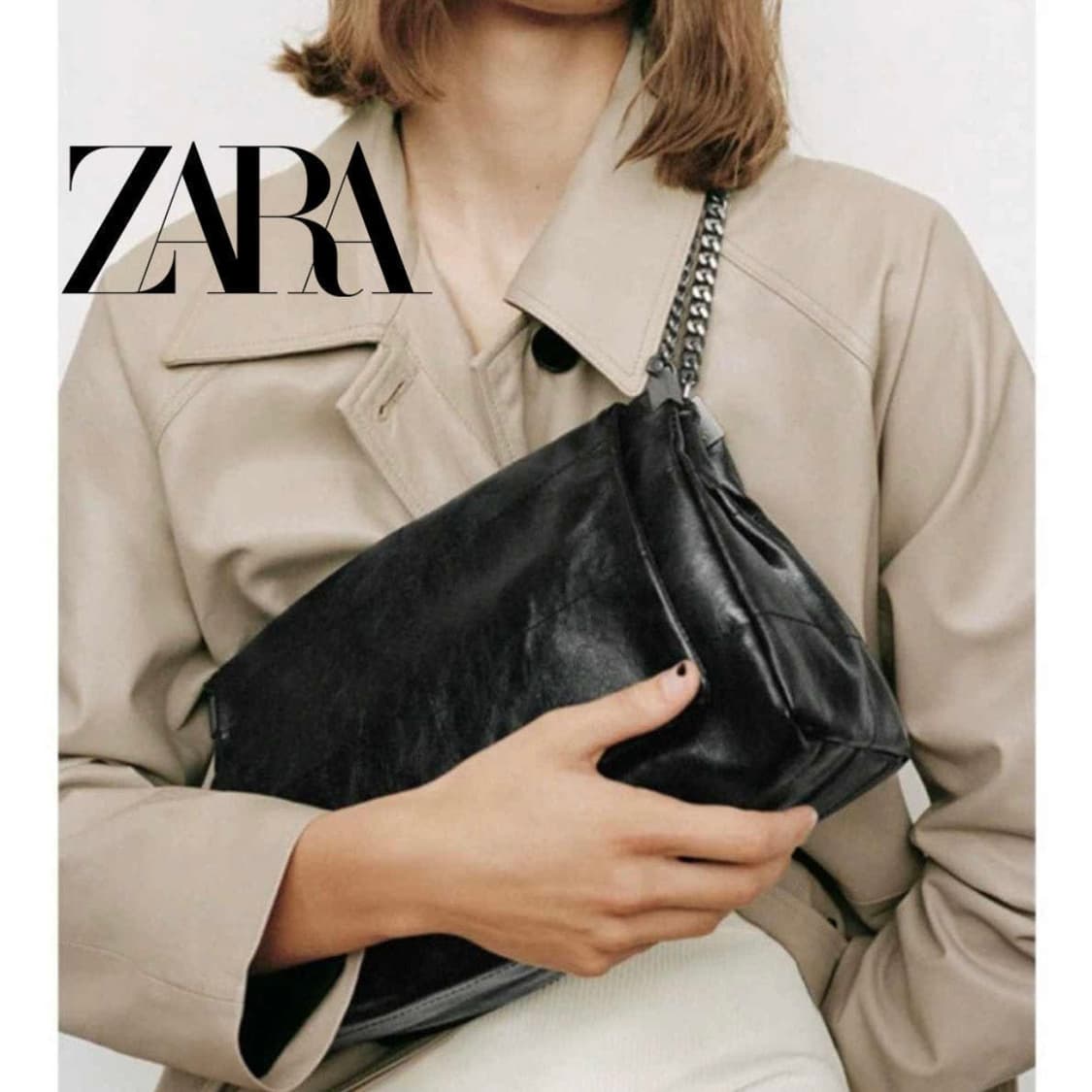 ZARA 자라 락 플랩 숄더백 유나백 상품이미지2