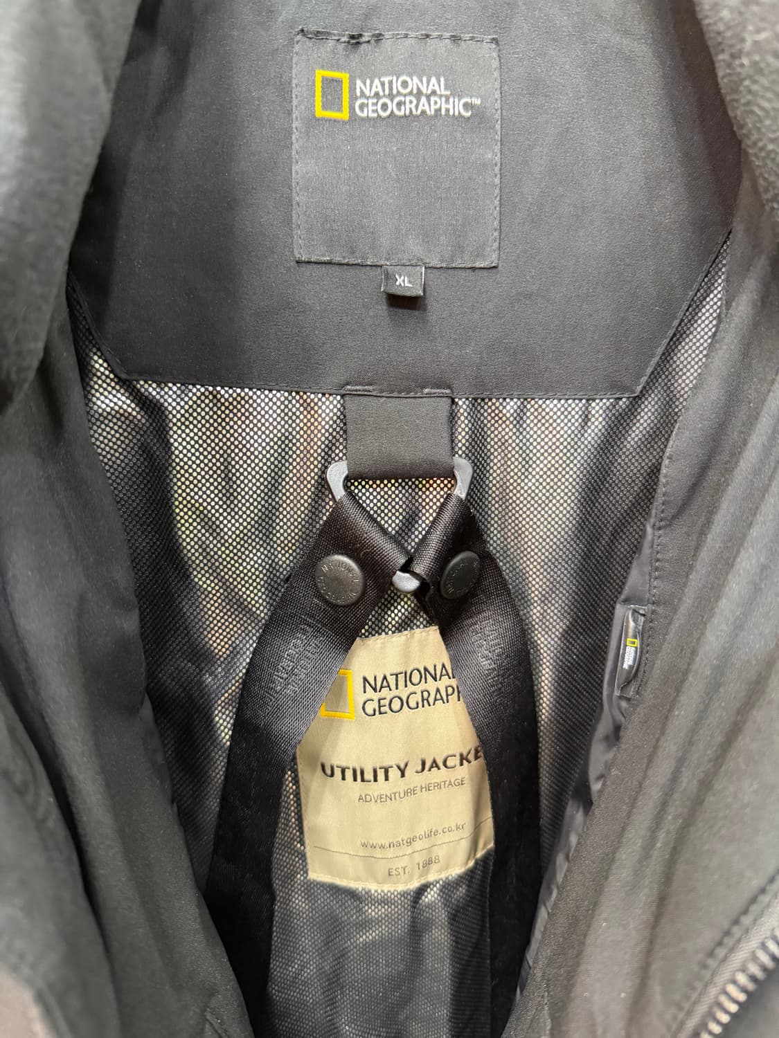 정품) 내셔널지오그래픽 남성 롱패딩 XL 상품이미지7