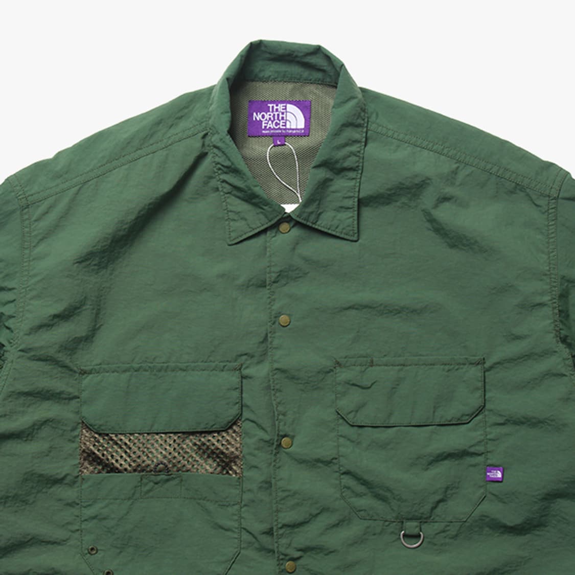  PURPLE LABEL "Green Half Shirts" 상품이미지2