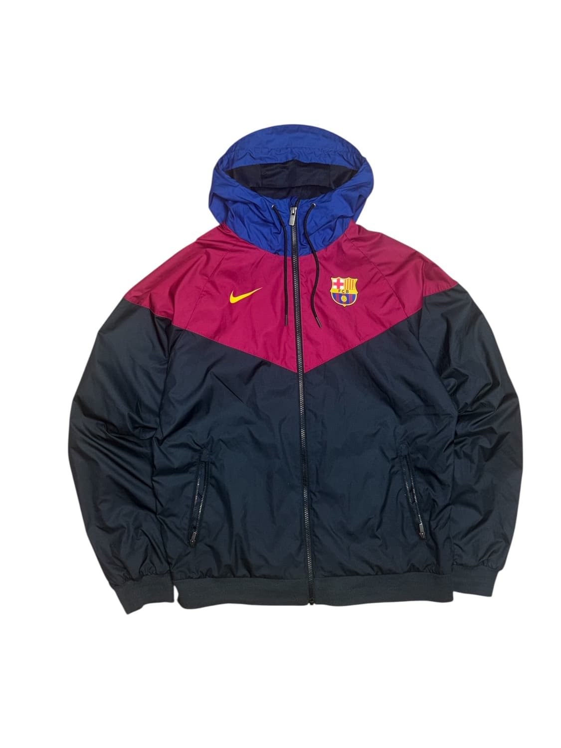 나이키 Fc 바르셀로나 후드 바람막이  상품이미지2
