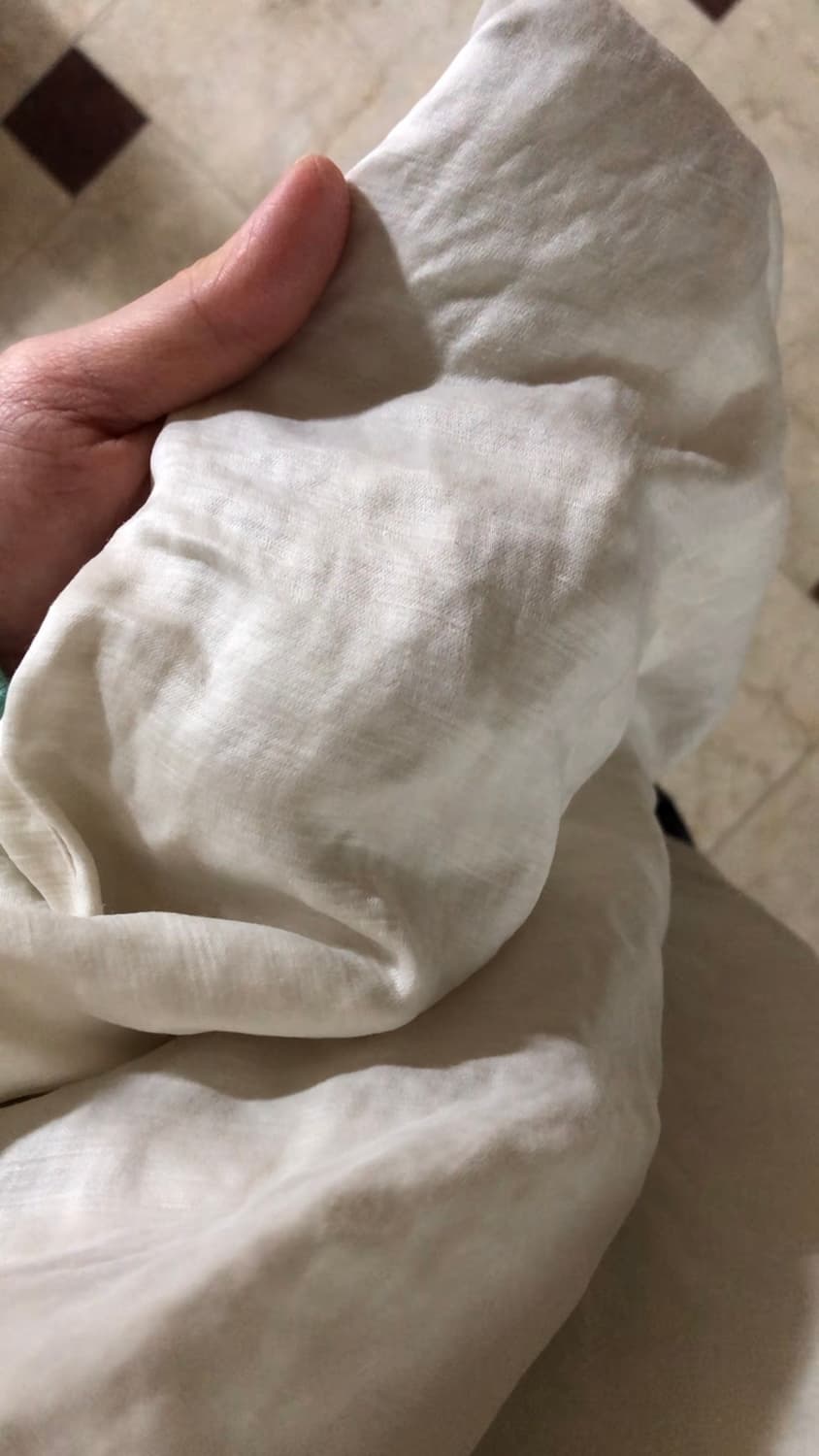 [직수입] 빈티지 리넨 슬리브리스 드레스 상품이미지4